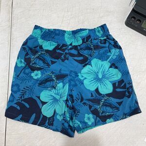 Columbia Shorts Extra Small Boys Hybrid Fishing Bottoms Elastic-Waist Lined Blue